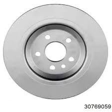 Rear Brake Disc Set 30769059 31471746 Compatible With VOLVO S60 II (134)  & S60 II Cross Country (134) & S80 II (124)
