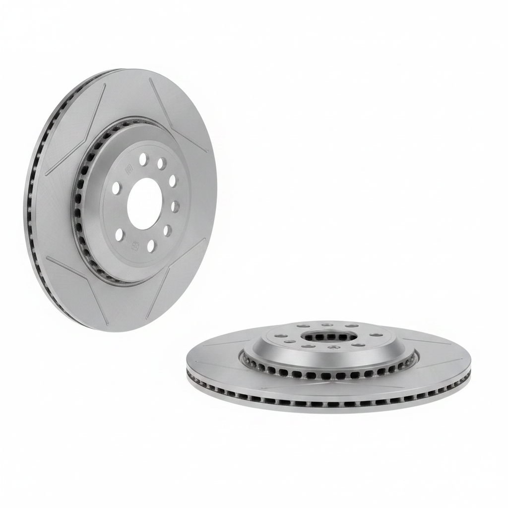 Rear Brake Disc Set LR114564 LR161919 Compatible With LAND ROVER DISCOVERY SPORT (L550) & RANGE ROVER EVOQUE (L551)