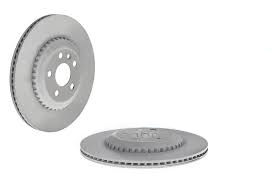 Rear Brake Disc Set LR114564 LR161919 Compatible With LAND ROVER DISCOVERY SPORT (L550) & RANGE ROVER EVOQUE (L551)
