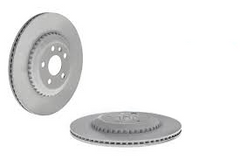 Rear Brake Disc Set LR114564 Compatible With LAND ROVER DISCOVERY SPORT (L550) & RANGE ROVER EVOQUE (L551)