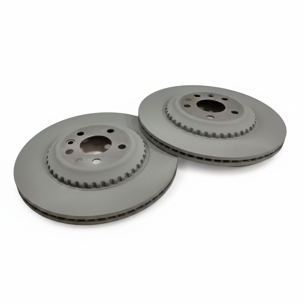 Rear Brake Disc Set LR114564 LR161919 Compatible With LAND ROVER DISCOVERY SPORT (L550) & RANGE ROVER EVOQUE (L551)