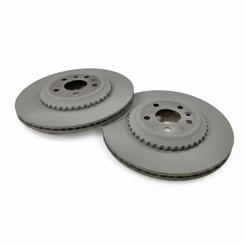 Rear Brake Disc Set LR114564 LR161919 Compatible With LAND ROVER DISCOVERY SPORT (L550) & RANGE ROVER EVOQUE (L551)