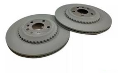 Rear Brake Disc Set LR114564 Compatible With LAND ROVER DISCOVERY SPORT (L550) & RANGE ROVER EVOQUE (L551)