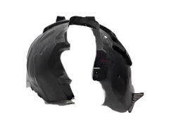 thumbnail image 2 of Evan-Fischer Front Fender Liner Set For Volvo S40 & V50 2004-2011 (Driver & Passenger) 2 of 4