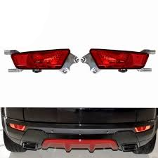 Rear Bumper Reflector Compatible With LAND ROVER RANGE ROVER EVOQUE L538 Rear Bumper Reflector Left LR088532 & Right LR088531 Tag-RB-01