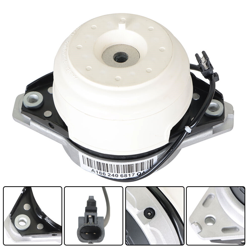 Engine Mount Left 1662406817 & Right 1662406917 Engine Mount Set With Sensor Compatible With MERCEDES-BENZ GLE W166