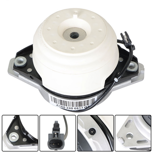 Engine Mount Left 1662406817 & Right 1662406917 Engine Mount Set With Sensor Compatible With MERCEDES-BENZ GLE W166