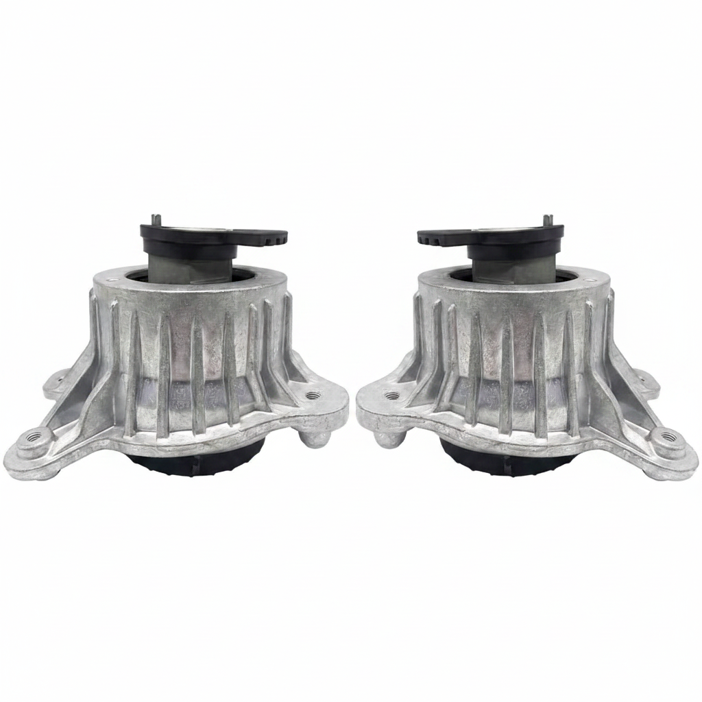 Engine Mount Compatible With MERCEDES-BENZ C-CLASS W205 Engine Mount Left 2052406217 & Right 2052406317