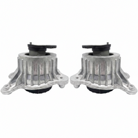 Engine Mount Compatible With MERCEDES-BENZ C-CLASS W205 Engine Mount Left 2052406217 & Right 2052406317