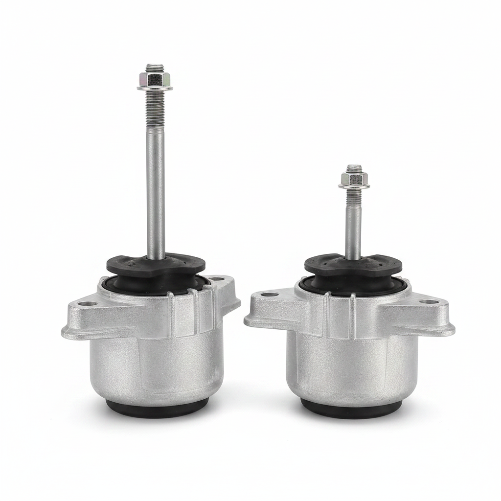 Engine Motor Mounts Bracket Compatible With PORSCHE PANAMERA Engine Motor Mounts Bracket  Left 94837505722 & Right 94837505822