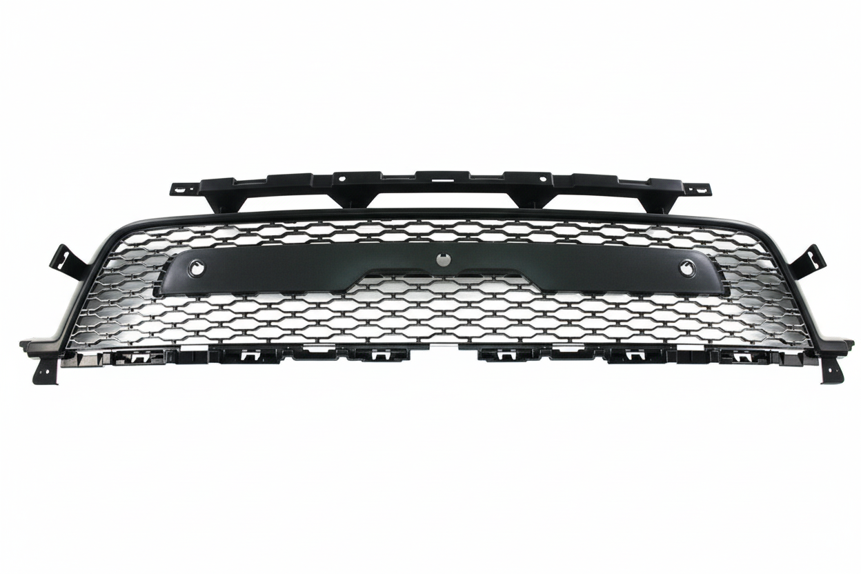 Front Bumper Grille With Camera Hole LR099209 Compatible With LAND ROVER SPORT