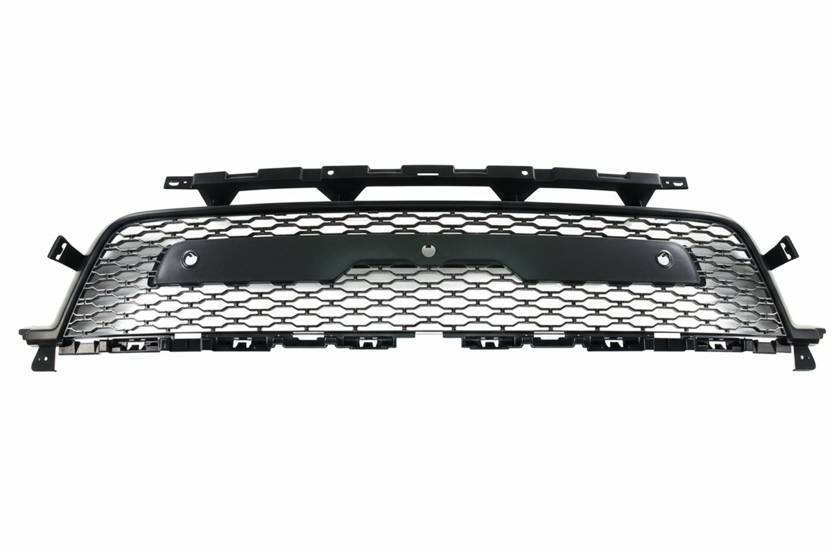 Front Bumper Grille With Camera Hole LR099209 Compatible With LAND ROVER SPORT