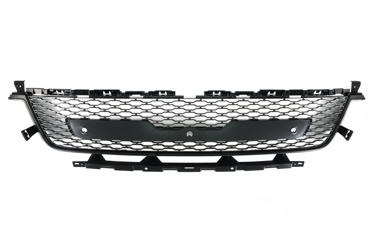Front Bumper Grille With Camera Hole LR099209 Compatible With LAND ROVER SPORT