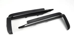 Side Grill Stripe Left 9Y0807685 & Right 9Y0807686 Compatible With Porsche Cayenne 2018