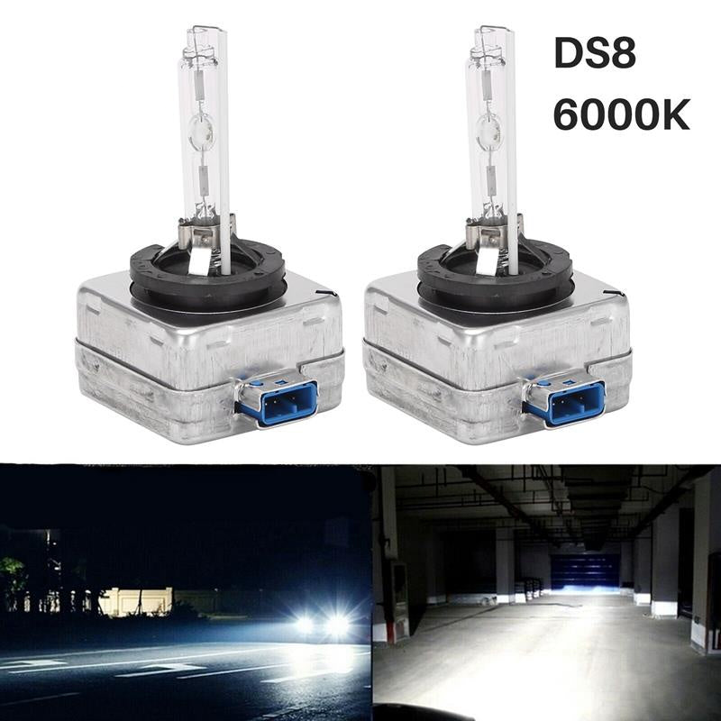 Headlight Bulbs D8S 6000k (Pack of 1)