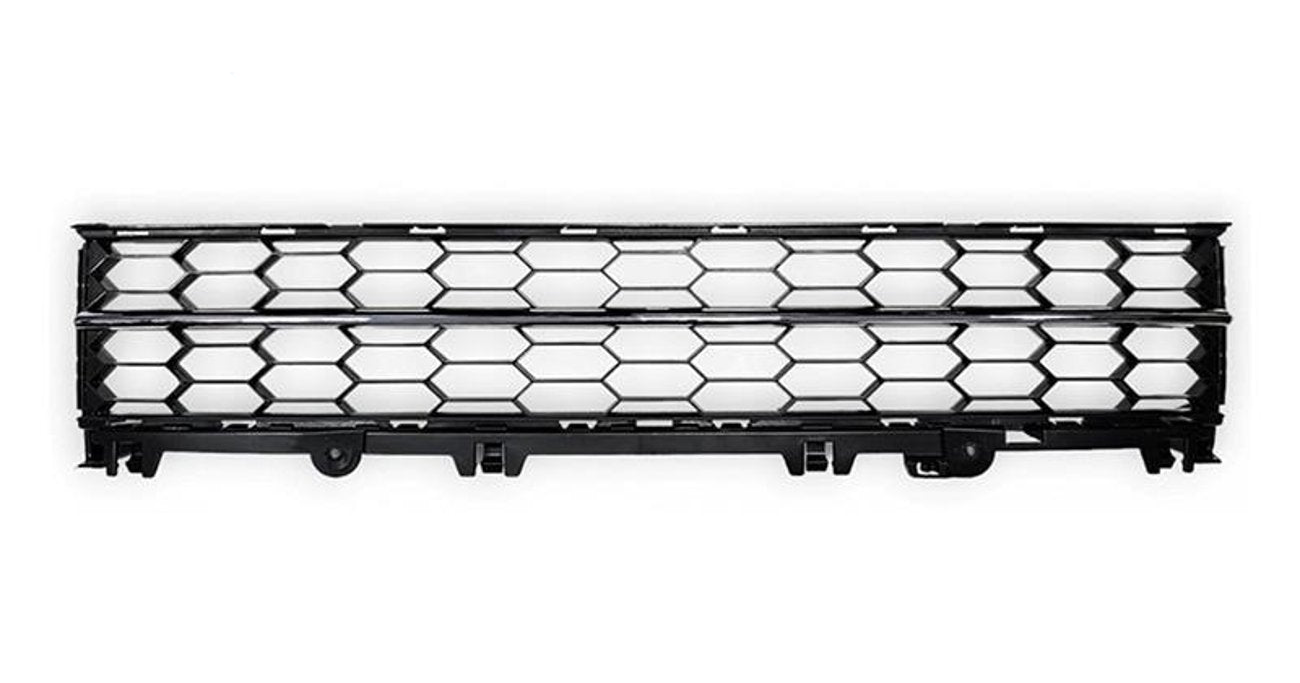 Front Bumper Lower Grill With Chrome 3V0853677A 3V0853551D Compatible With Skoda Superb (2019-2024) Tag No.506