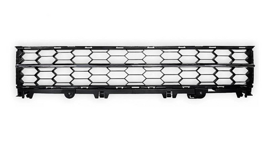 Front Bumper Lower Grill With Chrome 3V0853677A 3V0853551D Compatible With Skoda Superb (2019-2024) Tag No.506