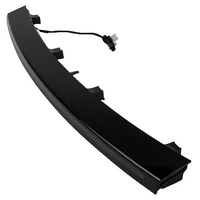Rear Roof Spoiler With Lamp Compatible With Land Rover Discovery 4 (2010-16)