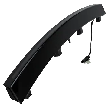 Rear Roof Spoiler With Lamp Compatible With Land Rover Discovery 4 (2010-16)