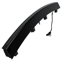 Rear Roof Spoiler With Lamp Compatible With Land Rover Discovery 4 (2010-16)