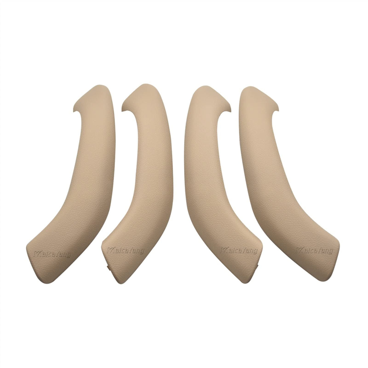 Beige Interior Door Pull Handle Set  Left 51417417511 & Right 51417417512 Compatible With BMW X1 F48