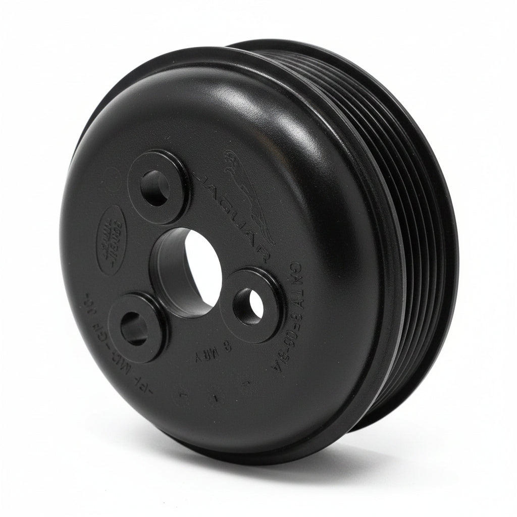 Crank Pulley LR071768 Compatible With Land Rover Defender Station Wagon (L663) Tag No.24