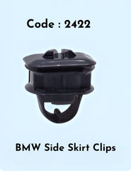 Side Skirt Clips (Set of 10) Code:2422 Compatible With BMW