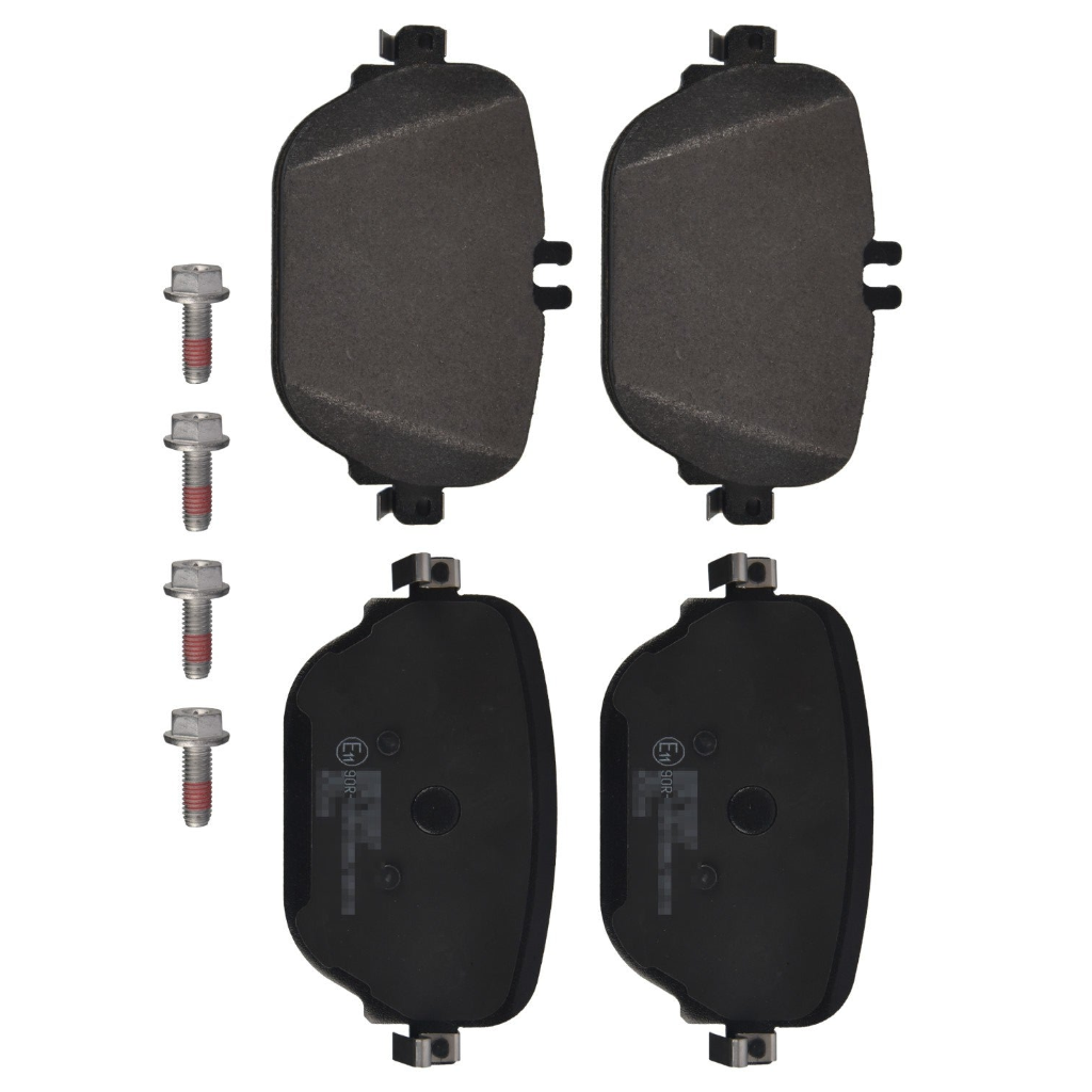 Rear Front Brake Pad Set 0004205702 Compatible With Mercedes Benz GLC X253