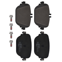 Rear Front Brake Pad Set 0004205702 Compatible With Mercedes Benz GLC X253