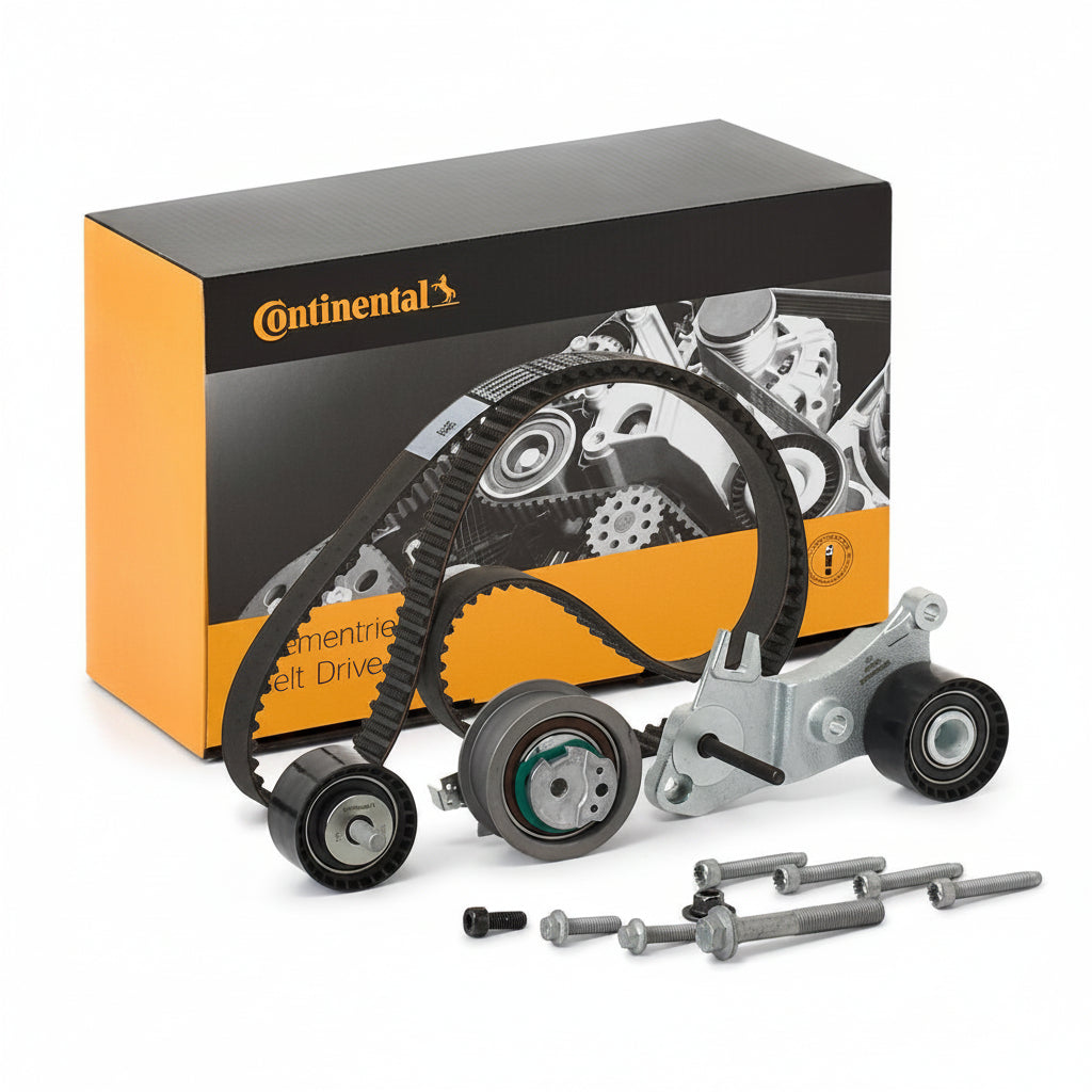 Timing Belt Kit CT1216K3 31430200/31460881 Compatible With VOLVO S60 II (134), S90 II (234), V90 II Estate (235), XC40 (536), XC60 I SUV (156), XC60 II (246), XC90 II (256) (CONTINENTAL)