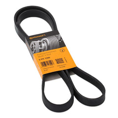 Multi RIB Belt 6PK1590 06H903137C Compatible With AUDI A4 B8 (8K2) | A4 / S4, Q5 (8RB) (CONTINENTAL)