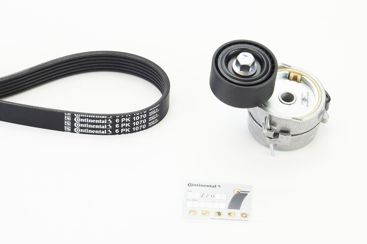 Multi Rib Belt Kit 5PK1515K1 Compatible With MERCEDES-BENZ A-CLASS (W176) B-CLASS Sports Tourer (W246, W242) CLA Coupe (C117) GLA-CLASS (X156) (CONTINENTAL)