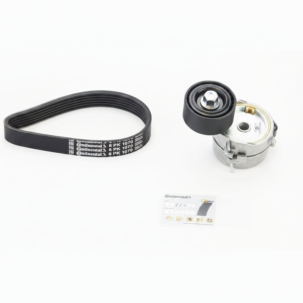 Multi Rib Belt Kit 5PK1515K1 Compatible With MERCEDES-BENZ A-CLASS (W176) B-CLASS Sports Tourer (W246, W242) CLA Coupe (C117) GLA-CLASS (X156) (CONTINENTAL)