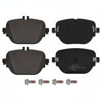 Rear Front Brake Pad Set 0004205702 Compatible With Mercedes Benz GLC X253