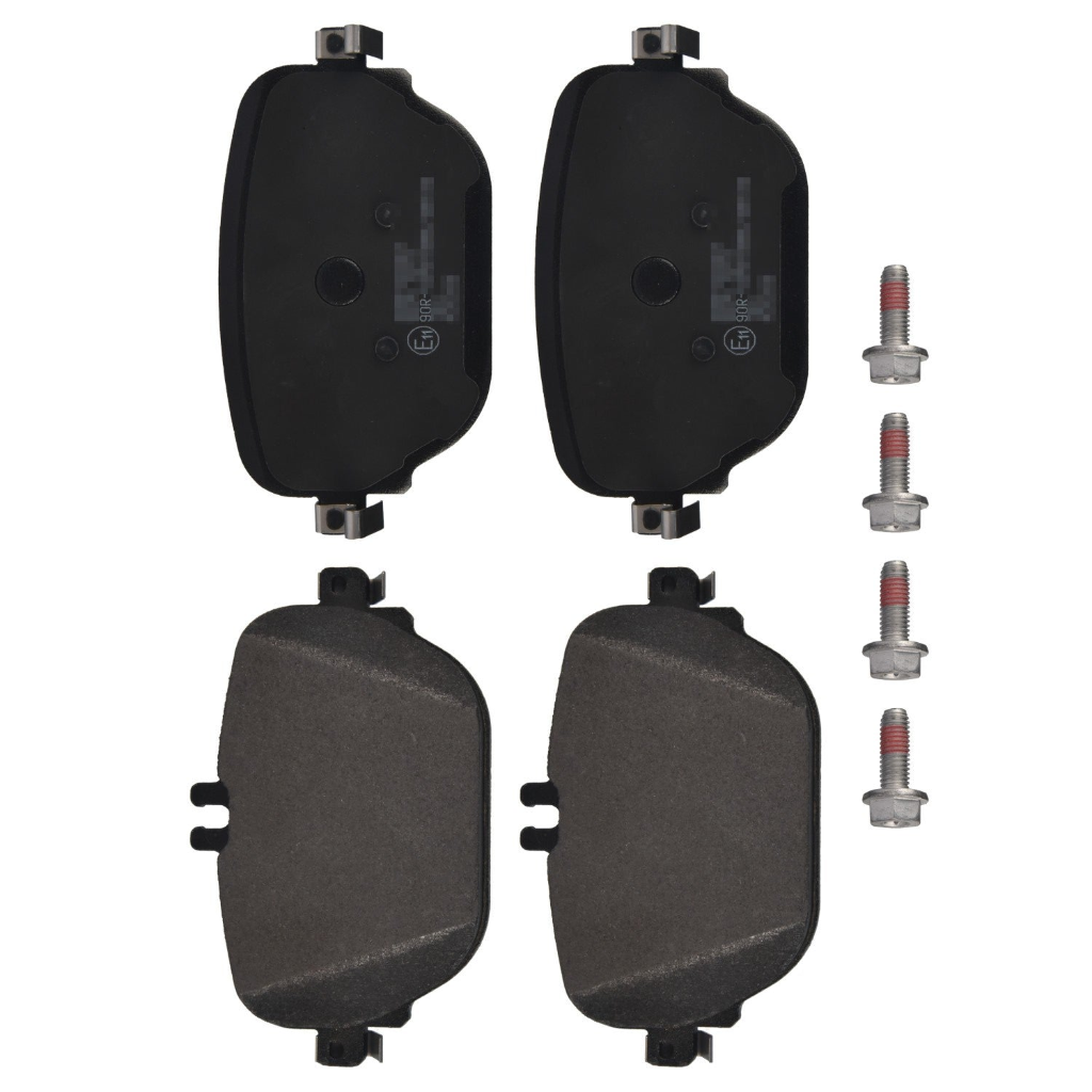 Rear Front Brake Pad Set 0004205702 Compatible With Mercedes Benz GLC X253