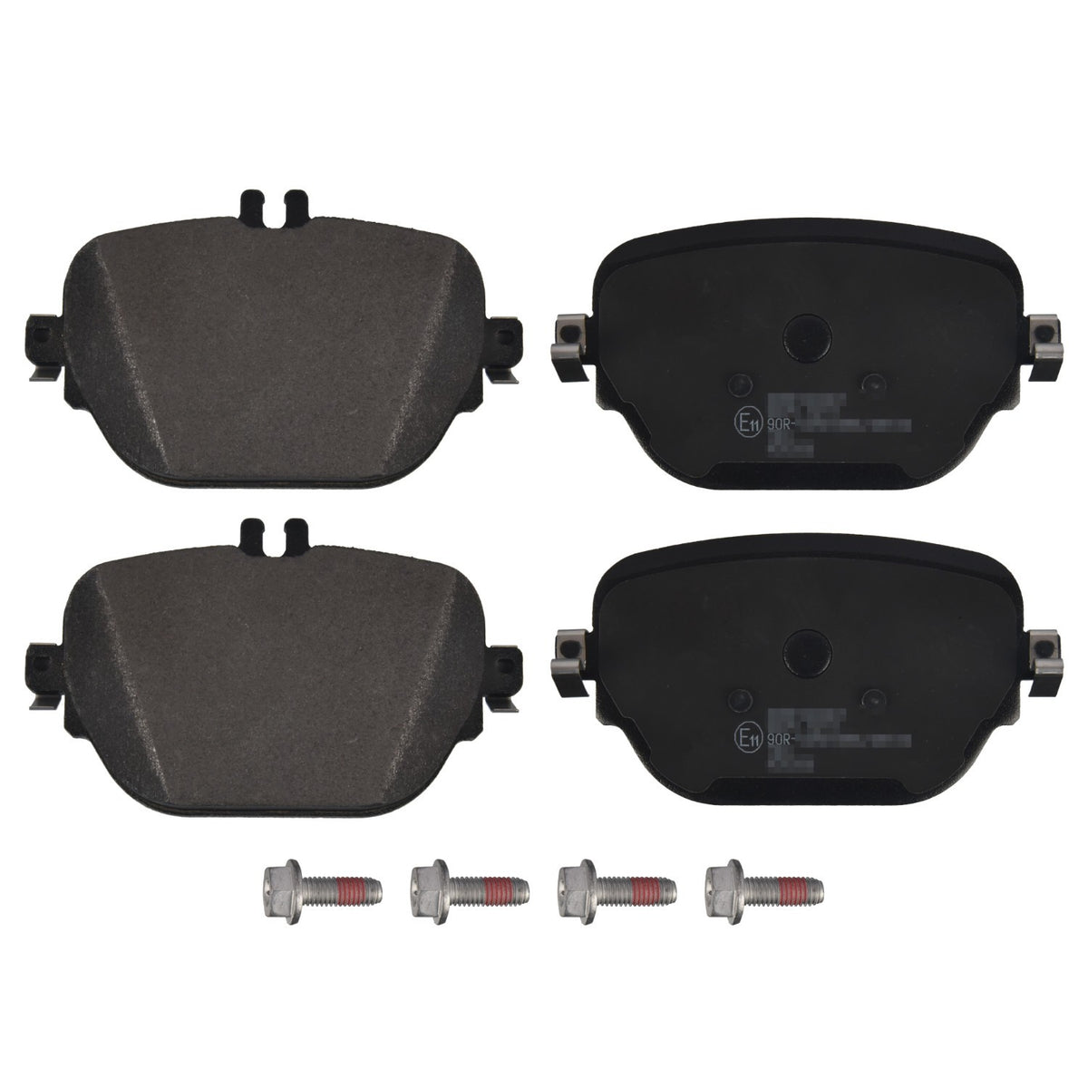 Rear Front Brake Pad Set 0004205702 Compatible With Mercedes Benz GLC X253