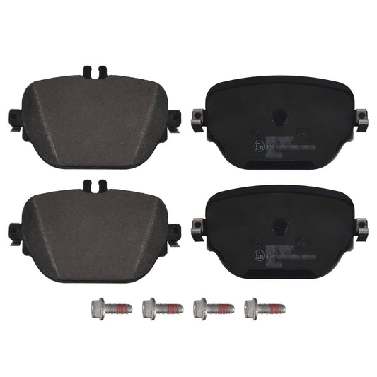 Rear Front Brake Pad Set 0004205702 Compatible With Mercedes Benz GLC X253