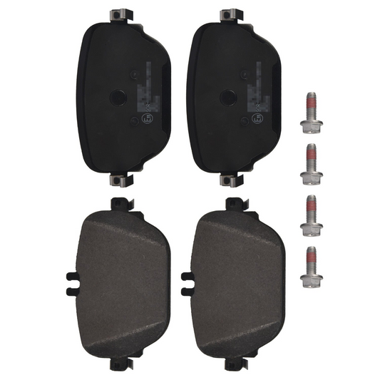 Rear Front Brake Pad Set 0004205702 Compatible With Mercedes Benz GLC X253