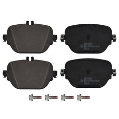 Rear Front Brake Pad Set 0004205702 Compatible With Mercedes Benz GLC X253