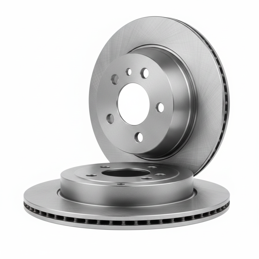Rear Brake Disc 1644230512 Compatible With Mercedes Benz W164 W251