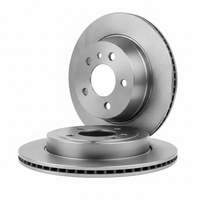 Rear Brake Disc 1644230512 Compatible With Mercedes Benz W164 W251