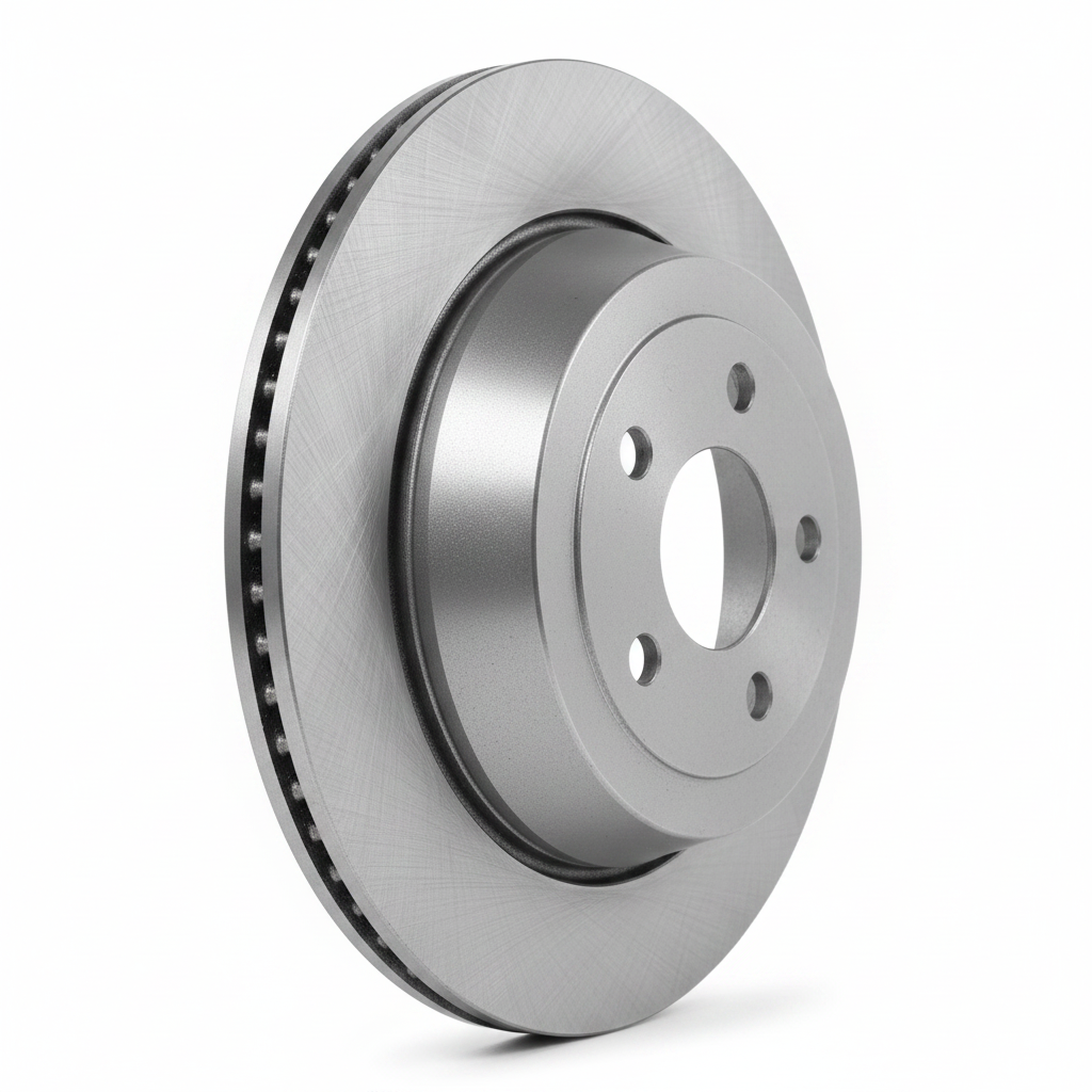 Rear Brake Disc 1644230512 Compatible With Mercedes Benz W164 W251