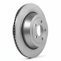 Rear Brake Disc 1644230512 Compatible With Mercedes Benz W164 W251