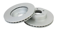 Front Brake Disc Set 0004212412 Compatible With Mercedes Benz W205