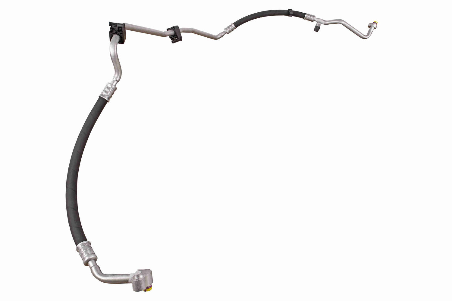 Air Conditioning Pipe Low Pressure Pipe 1698301615 A1698301615 Compatible With Mercedes Benz W245