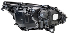 Complete Headlight Assembly ( Bi-Xenon LED) Left 63127160193 & Right 63127160194 Compatible With BMW E60 E61 (Old)