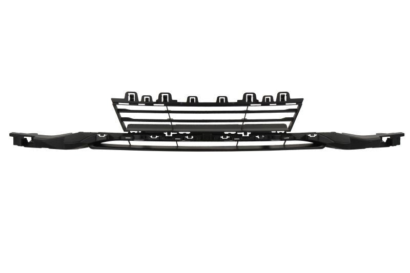 Front Middle Bumper Lower Center Mesh Bezel Grille 51117386152 51117397625 Compatible With BMW 3 Series (F30, F80) (2016-2019) Tag-BG-83