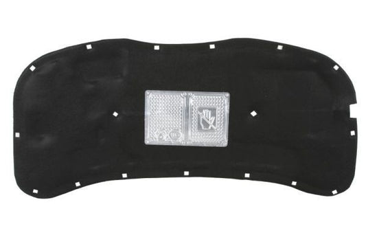 Engine Hood Insulation Pad 6Q0863835C Compatible With Volkswagen POLO (2006-11)