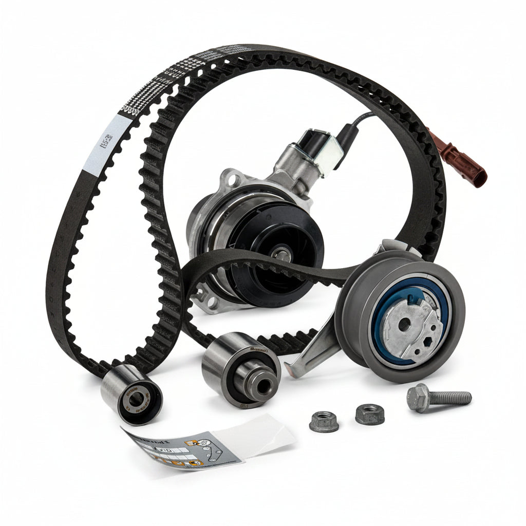 Timing Belt Kit CT1168K4 04L198119J 04L198119T Compatible With SKODA KODIAQ I (NS6, NS7, NV7) (CONTINENTAL)