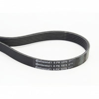 Multi Rib Belt Kit 6PK1075K1 Compatible With MERCEDES-BENZ C-CLASS (W205), C-CLASS Convertible (A205), E-CLASS (W213) (CONTINENTAL)